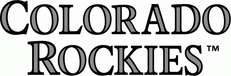 Colorado Rockies 1993-Pres Wordmark Logo t shirts iron on transfers